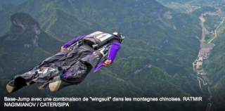 Sports extrêmes : &quot;En Base Jump, on n&#039;est pas des têtes brûlées !&quot;