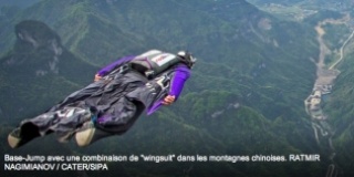 Sports extrêmes : &quot;En Base Jump, on n'est pas des têtes brûlées !&quot;