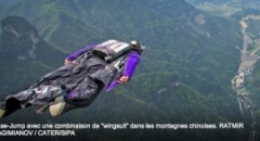 Sports extrêmes : &quot;En Base Jump, on n'est pas des têtes brûlées !&quot;